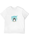 Chill Bro Lightweight Cotton T-Shirt – Daily Comfort Graphic Shirt