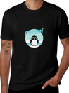 Chill Bro Lightweight Cotton T-Shirt – Daily Comfort Graphic Shirt