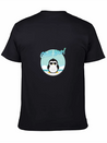 Chill Bro Lightweight Cotton T-Shirt – Daily Comfort Graphic Shirt