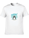 Chill Bro Lightweight Cotton T-Shirt – Daily Comfort Graphic Shirt