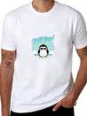 Chill Bro Lightweight Cotton T-Shirt – Daily Comfort Graphic Shirt