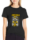 Chill Cat Gift For Teen Cool Animal Streetwear Hip Lightweight Cotton T-Shirt – Daily Comfort Graphic Shirt