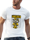 Chill Cat Gift For Teen Cool Animal Streetwear Hip Lightweight Cotton T-Shirt – Daily Comfort Graphic Shirt