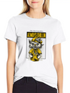 Chill Cat Gift For Teen Cool Animal Streetwear Hip Lightweight Cotton T-Shirt – Daily Comfort Graphic Shirt