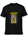 Chill Cat Gift For Teen Cool Animal Streetwear Hip Lightweight Cotton T-Shirt – Daily Comfort Graphic Shirt
