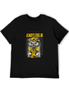 Chill Cat Gift For Teen Cool Animal Streetwear Hip Lightweight Cotton T-Shirt – Daily Comfort Graphic Shirt