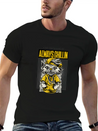 Chill Cat Gift For Teen Cool Animal Streetwear Hip Lightweight Cotton T-Shirt – Daily Comfort Graphic Shirt