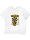 Chill Cat Gift For Teen Cool Animal Streetwear Hip Lightweight Cotton T-Shirt – Daily Comfort Graphic Shirt