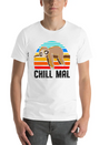 Chill Mal Faultier Lightweight Cotton T-Shirt – Daily Comfort Graphic Shirt