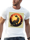 Chinese New Year The Year Of The Rabbit Lightweight Cotton T-Shirt – Daily Comfort Graphic Shirt