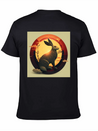 Chinese New Year The Year Of The Rabbit Lightweight Cotton T-Shirt – Daily Comfort Graphic Shirt