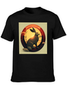 Chinese New Year The Year Of The Rabbit Lightweight Cotton T-Shirt – Daily Comfort Graphic Shirt