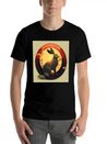 Chinese New Year The Year Of The Rabbit Lightweight Cotton T-Shirt – Daily Comfort Graphic Shirt