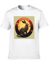 Chinese New Year The Year Of The Rabbit Lightweight Cotton T-Shirt – Daily Comfort Graphic Shirt