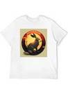 Chinese New Year The Year Of The Rabbit Lightweight Cotton T-Shirt – Daily Comfort Graphic Shirt