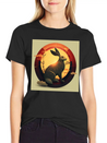 Chinese New Year The Year Of The Rabbit Lightweight Cotton T-Shirt – Daily Comfort Graphic Shirt