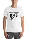 Chiropractic Spine Treatment SaurusRex Spinal Lightweight Cotton T-Shirt – Daily Comfort Graphic Shirt