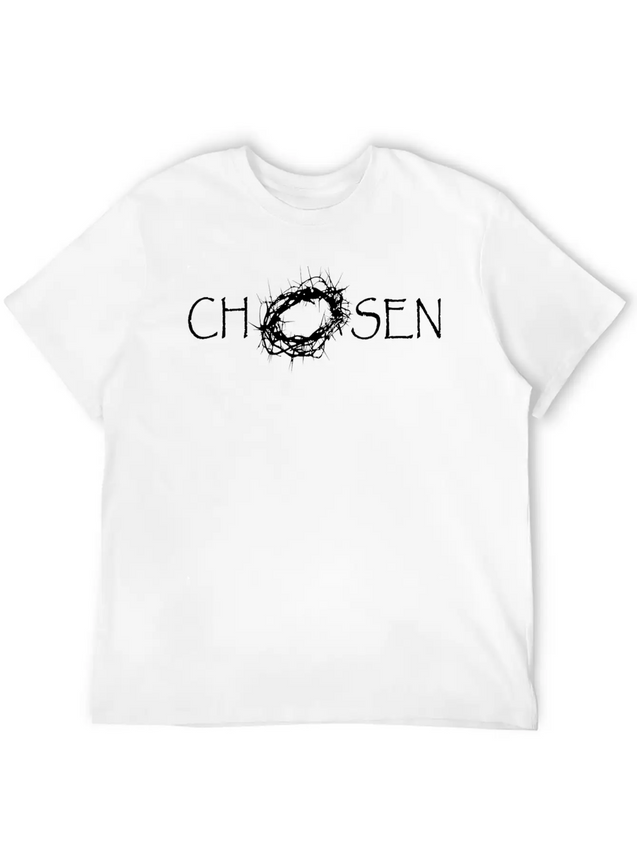 Chosen Lightweight Cotton T-Shirt – Daily Comfort Graphic Shirt