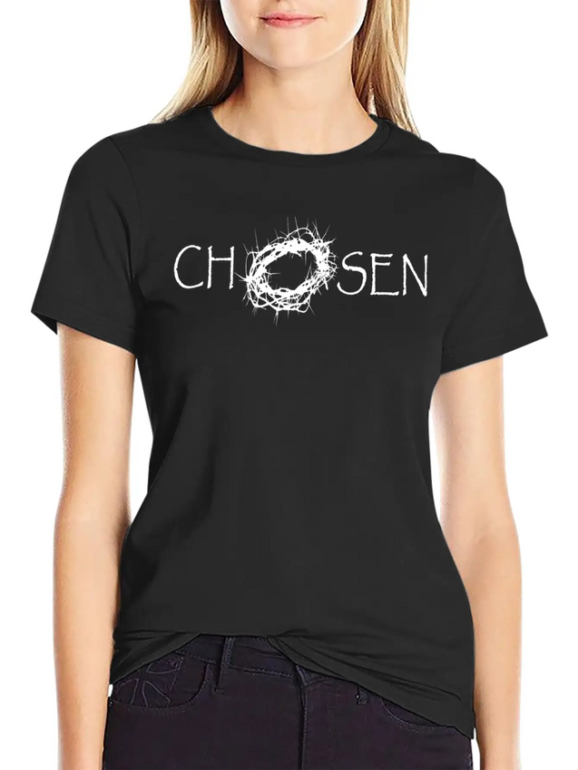 Chosen Lightweight Cotton T-Shirt – Daily Comfort Graphic Shirt