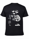 Christian Suicide Prevention Awareness Semicolon Lightweight Cotton T-Shirt – Daily Comfort Graphic Shirt