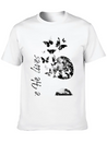 Christian Suicide Prevention Awareness Semicolon Lightweight Cotton T-Shirt – Daily Comfort Graphic Shirt