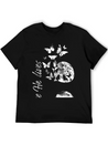 Christian Suicide Prevention Awareness Semicolon Lightweight Cotton T-Shirt – Daily Comfort Graphic Shirt