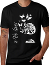 Christian Suicide Prevention Awareness Semicolon Lightweight Cotton T-Shirt – Daily Comfort Graphic Shirt