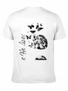 Christian Suicide Prevention Awareness Semicolon Lightweight Cotton T-Shirt – Daily Comfort Graphic Shirt
