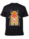Cicada Vector 3 Colors Lightweight Cotton T-Shirt – Daily Comfort Graphic Shirt