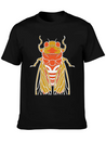 Cicada Vector 3 Colors Lightweight Cotton T-Shirt – Daily Comfort Graphic Shirt