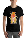 Cicada Vector 3 Colors Lightweight Cotton T-Shirt – Daily Comfort Graphic Shirt