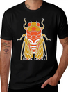 Cicada Vector 3 Colors Lightweight Cotton T-Shirt – Daily Comfort Graphic Shirt
