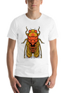 Cicada Vector 3 Colors Lightweight Cotton T-Shirt – Daily Comfort Graphic Shirt