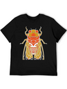 Cicada Vector 3 Colors Lightweight Cotton T-Shirt – Daily Comfort Graphic Shirt