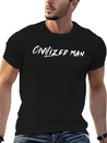 Civilized Man Lightweight Cotton T-Shirt – Daily Comfort Graphic Shirt