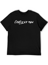 Civilized Man Lightweight Cotton T-Shirt – Daily Comfort Graphic Shirt