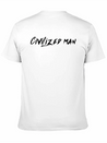 Civilized Man Lightweight Cotton T-Shirt – Daily Comfort Graphic Shirt