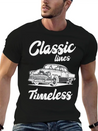 Classic Lines Timeless Designs Lightweight Cotton T-Shirt – Daily Comfort Graphic Shirt