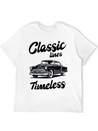 Classic Lines Timeless Designs Lightweight Cotton T-Shirt – Daily Comfort Graphic Shirt