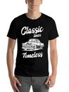 Classic Lines Timeless Designs Lightweight Cotton T-Shirt – Daily Comfort Graphic Shirt