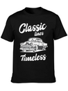 Classic Lines Timeless Designs Lightweight Cotton T-Shirt – Daily Comfort Graphic Shirt