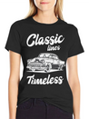Classic Lines Timeless Designs Lightweight Cotton T-Shirt – Daily Comfort Graphic Shirt