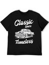 Classic Lines Timeless Designs Lightweight Cotton T-Shirt – Daily Comfort Graphic Shirt