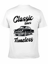 Classic Lines Timeless Designs Lightweight Cotton T-Shirt – Daily Comfort Graphic Shirt