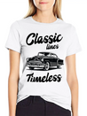 Classic Lines Timeless Designs Lightweight Cotton T-Shirt – Daily Comfort Graphic Shirt