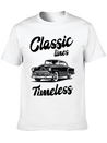 Classic Lines Timeless Designs Lightweight Cotton T-Shirt – Daily Comfort Graphic Shirt