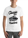 Classic Lines Timeless Designs Lightweight Cotton T-Shirt – Daily Comfort Graphic Shirt