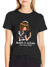 Clean House Industrious Person Gift Lightweight Cotton T-Shirt – Daily Comfort Graphic Shirt