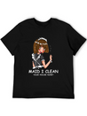 Clean House Industrious Person Gift Lightweight Cotton T-Shirt – Daily Comfort Graphic Shirt