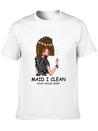 Clean House Industrious Person Gift Lightweight Cotton T-Shirt – Daily Comfort Graphic Shirt
